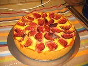 Backwaren: Feigen-Käsekuchen - Rezept