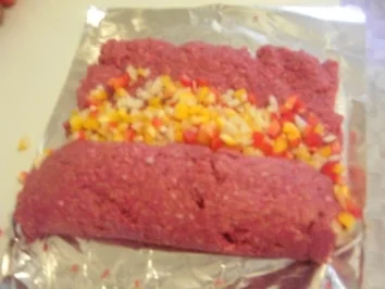 aufgerollter Hackbraten - Rezept - Bild Nr. 2