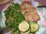 Saltim bocca ! auf meine Art! - Rezept