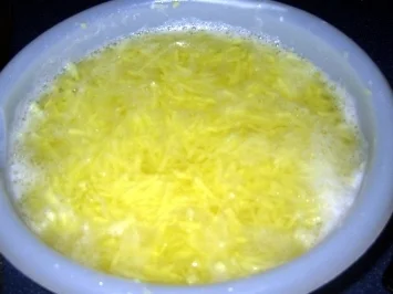 Kartoffelpuffer mit Räucherlachs und Sahnemeerrettich - Rezept - Bild Nr. 2