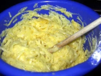 Kartoffelpuffer mit Räucherlachs und Sahnemeerrettich - Rezept - Bild Nr. 5