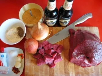 "RINDFLEISCHTOPF" - IRISCHE ART MIT GUINNESS - KEIN Irish Stew !!! - Rezept - Bild Nr. 4