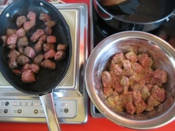 "RINDFLEISCHTOPF" - IRISCHE ART MIT GUINNESS - KEIN Irish Stew !!! - Rezept - Bild Nr. 5