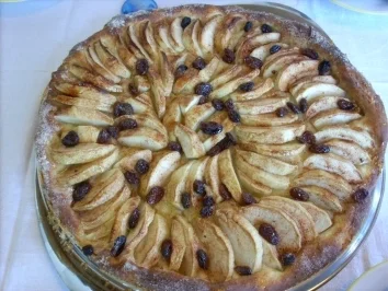 Oma Liesel's altdeutscher Zwetschgen,-u. Apfelkuchen - Rezept - Bild Nr. 2