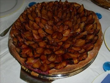 Oma Liesel's altdeutscher Zwetschgen,-u. Apfelkuchen - Rezept - Bild Nr. 3