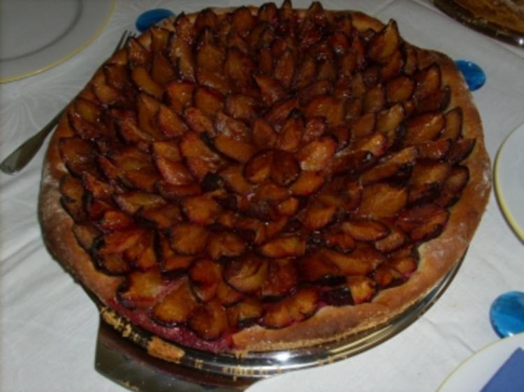 Oma Liesel s altdeutscher Zwetschgen, -u Apfelkuchen - einfach - von Mijou