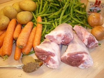 Eintopf mit grünen Bohnen und Lamm - Rezept - Bild Nr. 2