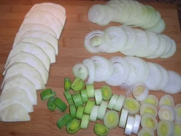 Muscheln (Rheinische Art) denn ... heute ist Freitag und somit Fischtag - Rezept - Bild Nr. 7