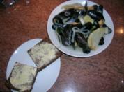 Muscheln (Rheinische Art) denn ... heute ist Freitag und somit Fischtag - Rezept