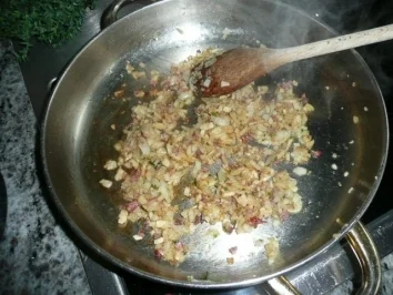 BEILAGE :Gefüllte Riesenchamignons mit Roquefortkäse - Rezept - Bild Nr. 3