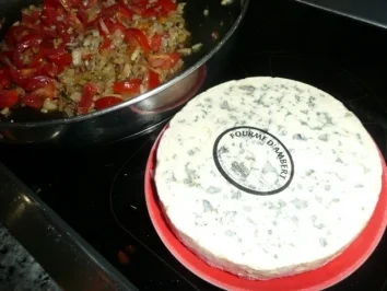 BEILAGE :Gefüllte Riesenchamignons mit Roquefortkäse - Rezept - Bild Nr. 4