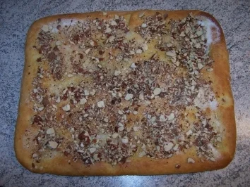 Butterkuchen - Rezept