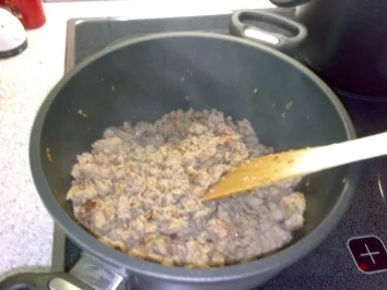 Rezept: Spaghetti Italienisch Bild Nr. 2 Spaghetti Italienisch - Rezept - Bild Nr. 2