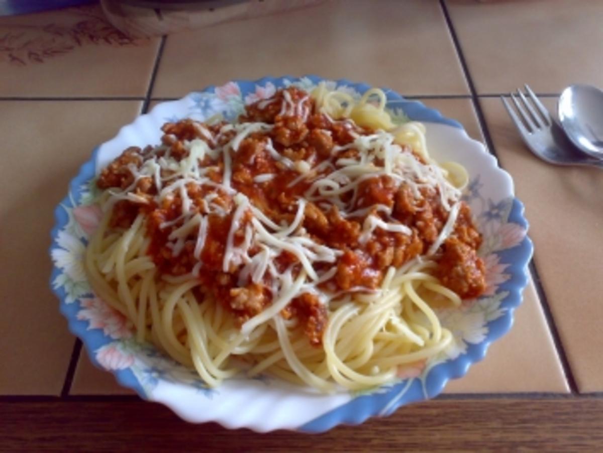 Spaghetti Italienisch - Rezept