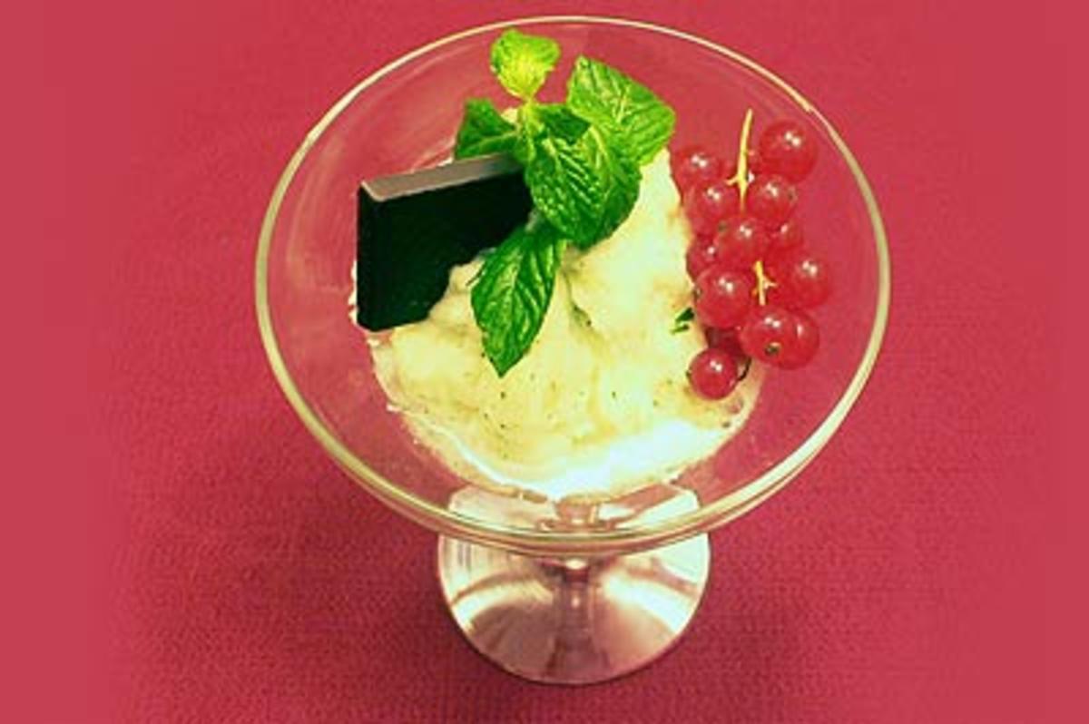 Minze-Basilikum-Sorbet - Rezept von Das perfekte Dinner