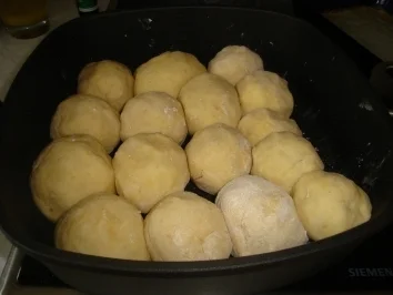 Gebackene Äpfelknödel - Rezept - Bild Nr. 3