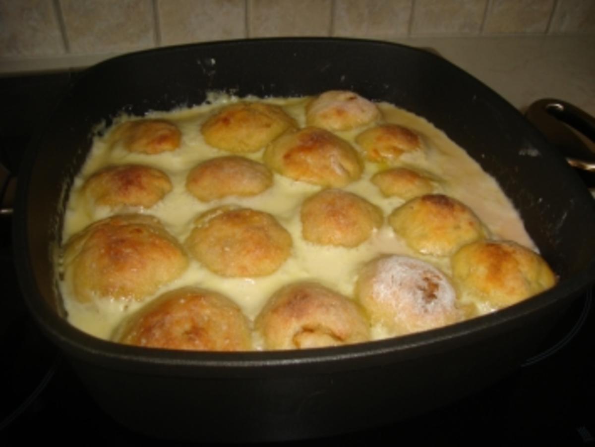 Gebackene Äpfelknödel - Rezept - Bild Nr. 4