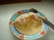 Rezept: Gebackene Äpfelknödel Gebackene Äpfelknödel - Rezept