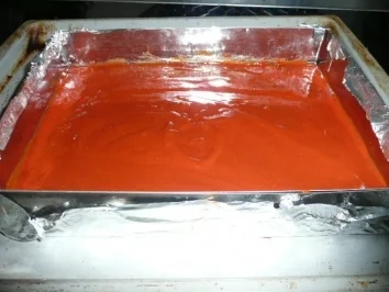 BEILAGE/SOßE:Hagebuttenmark oder Hagebuttenbrot - Rezept - Bild Nr. 2