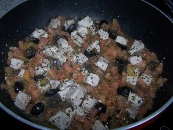 Frischer Thunfisch zu Penne Lisce - Rezept - Bild Nr. 3