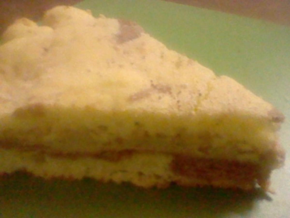 Kuchen "Black or white" - Rezept