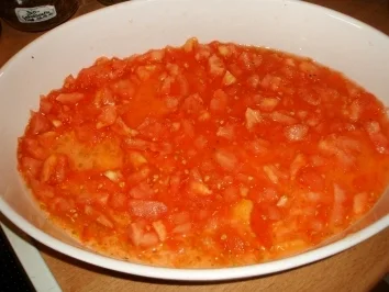 Rezept: Gefüllte Tomaten Bild Nr. 3 Gefüllte Tomaten - Rezept - Bild Nr. 3