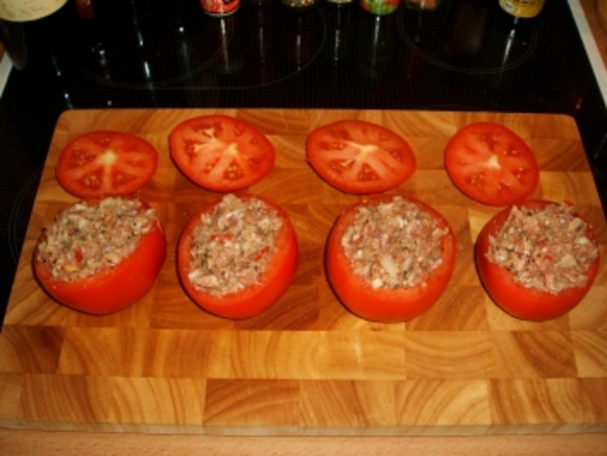 Gefüllte Tomaten - Rezept - Bild Nr. 4