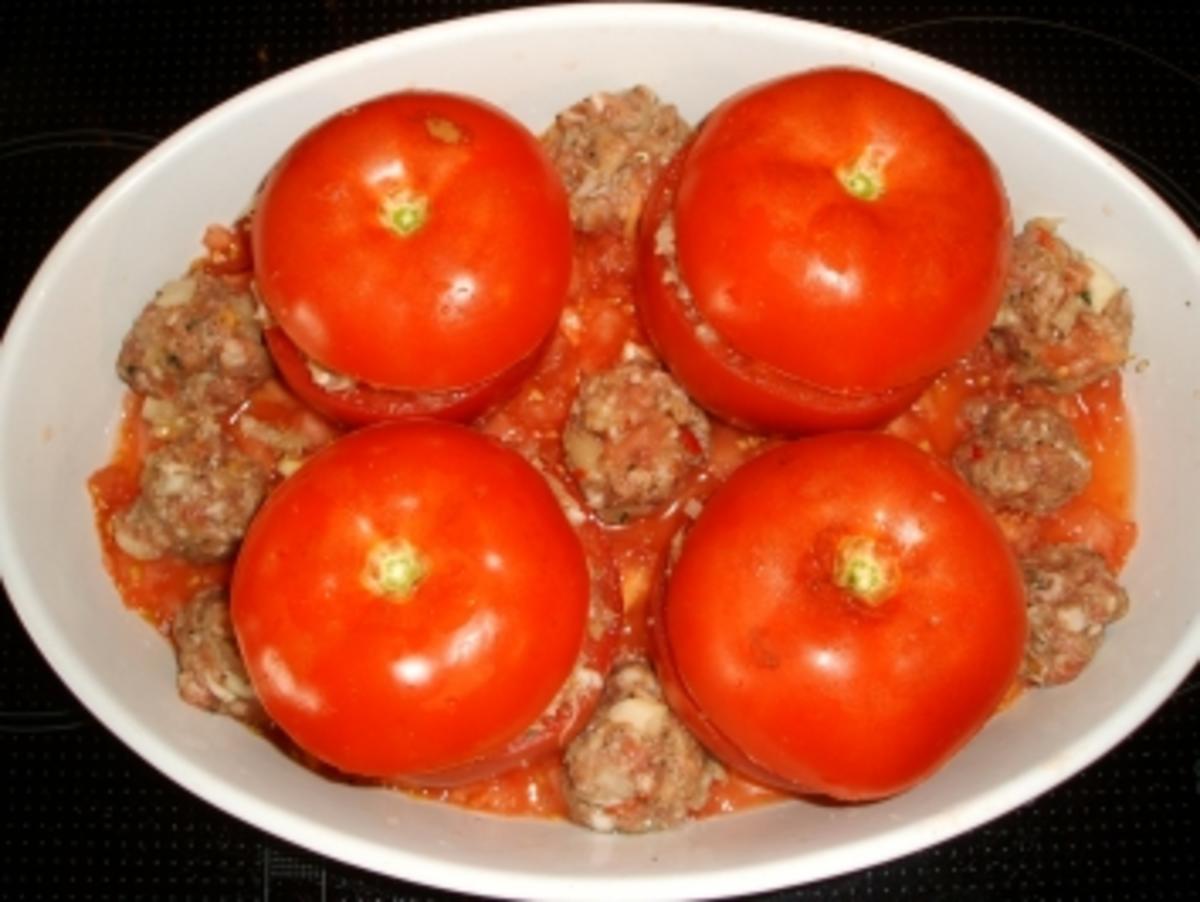 Gefüllte Tomaten - Rezept - Bild Nr. 5