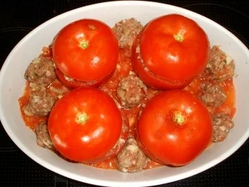 Rezept: Gefüllte Tomaten Bild Nr. 5 Gefüllte Tomaten - Rezept - Bild Nr. 5
