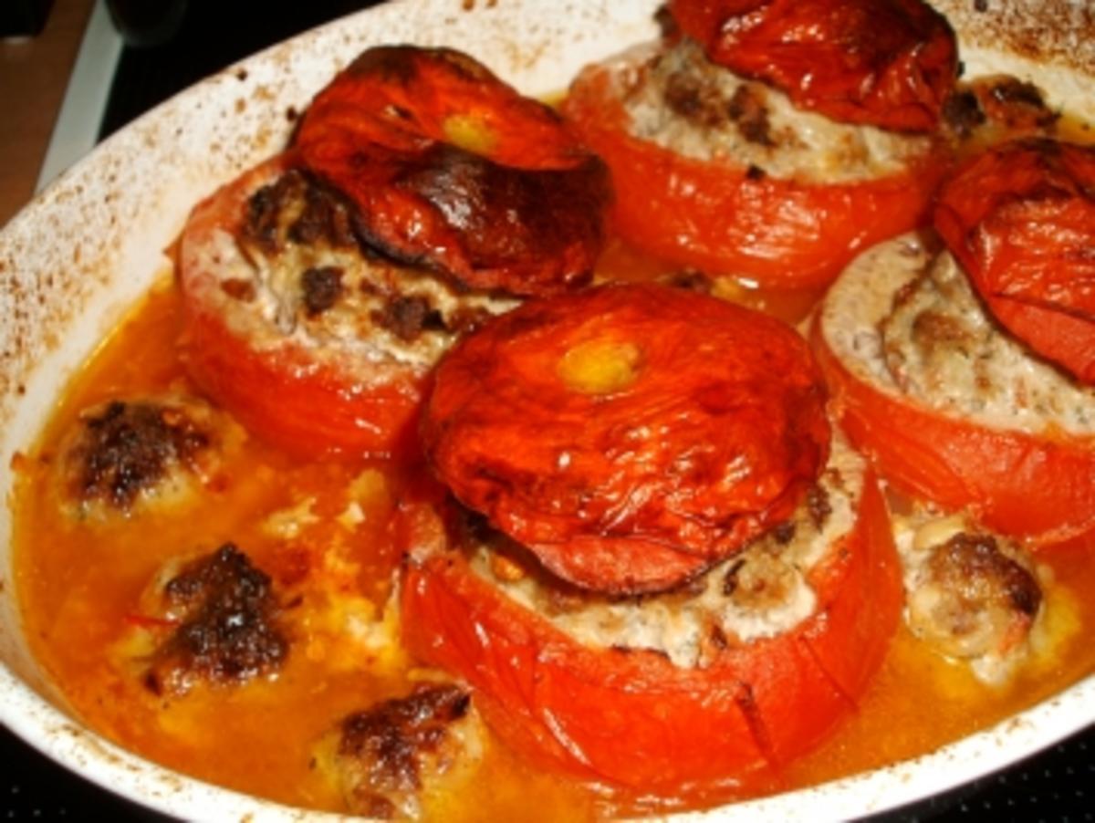 Gefüllte Tomaten - Rezept - Bild Nr. 6