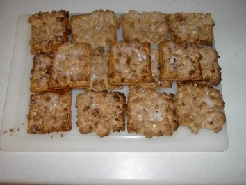 Prasselkuchen - Rezept