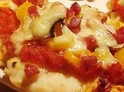 Bunte Pizza Taler - Rezept