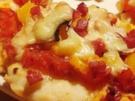 Bunte Pizza Taler - Rezept