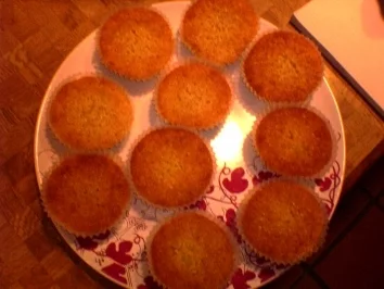 Kokos-Muffins - Rezept