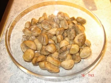 Gebratene Champignons - Rezept