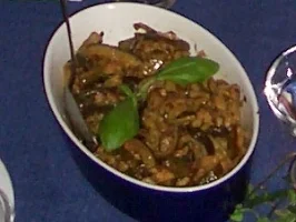 Marinierte Zucchini - Rezept