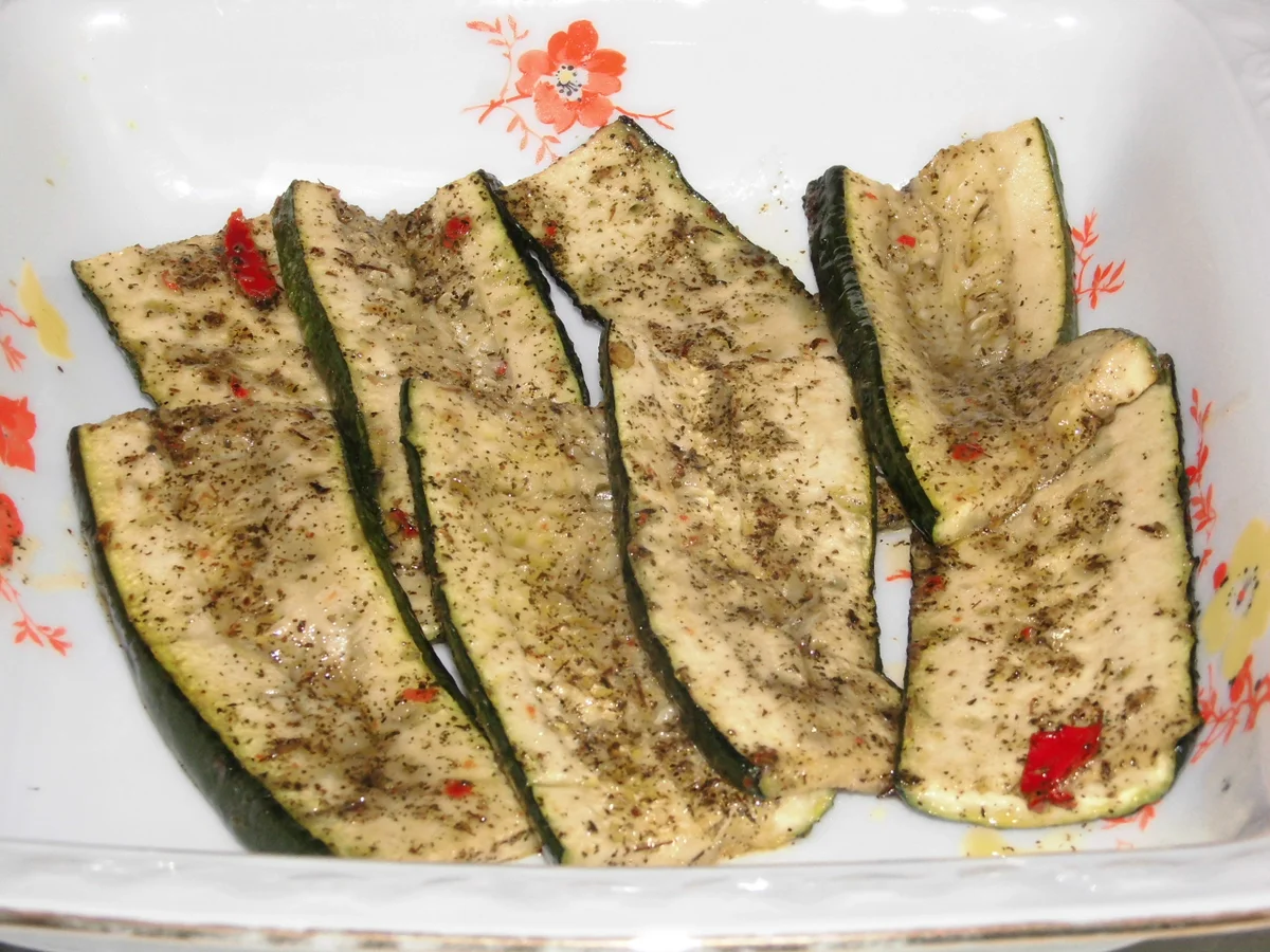 Marinierte Zucchini - Rezept - Bild Nr. 2