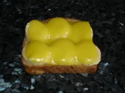 Pikanter Bananen-Toast; Fingerfood, Snack - Rezept