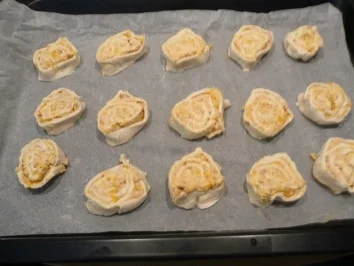 Blätterteigschnecken - Rezept - Bild Nr. 2
