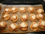 Rezept: Blätterteigschnecken Blätterteigschnecken - Rezept