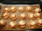 Blätterteigschnecken - Rezept