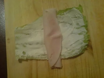 Fingerfood "Salatröllchen" - Rezept - Bild Nr. 3