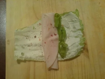 Fingerfood "Salatröllchen" - Rezept - Bild Nr. 4