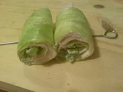 Fingerfood "Salatröllchen" - Rezept