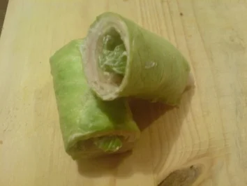 Fingerfood "Salatröllchen" - Rezept - Bild Nr. 2