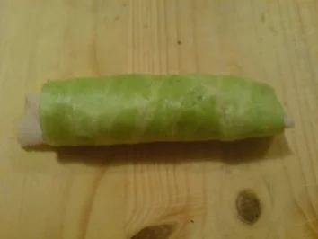 Fingerfood "Salatröllchen" - Rezept - Bild Nr. 5