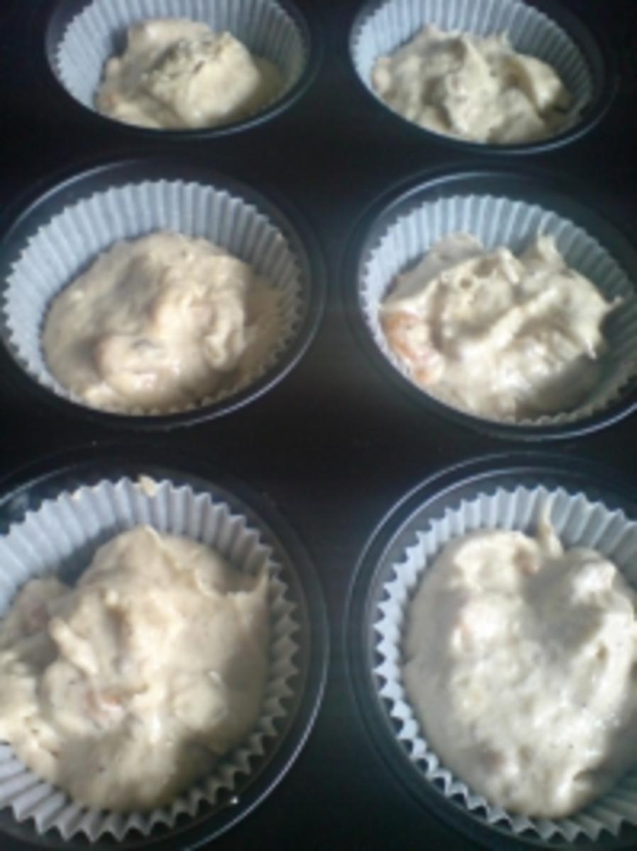 Muffins "Banane-Cornflakes" - Rezept - Bild Nr. 3