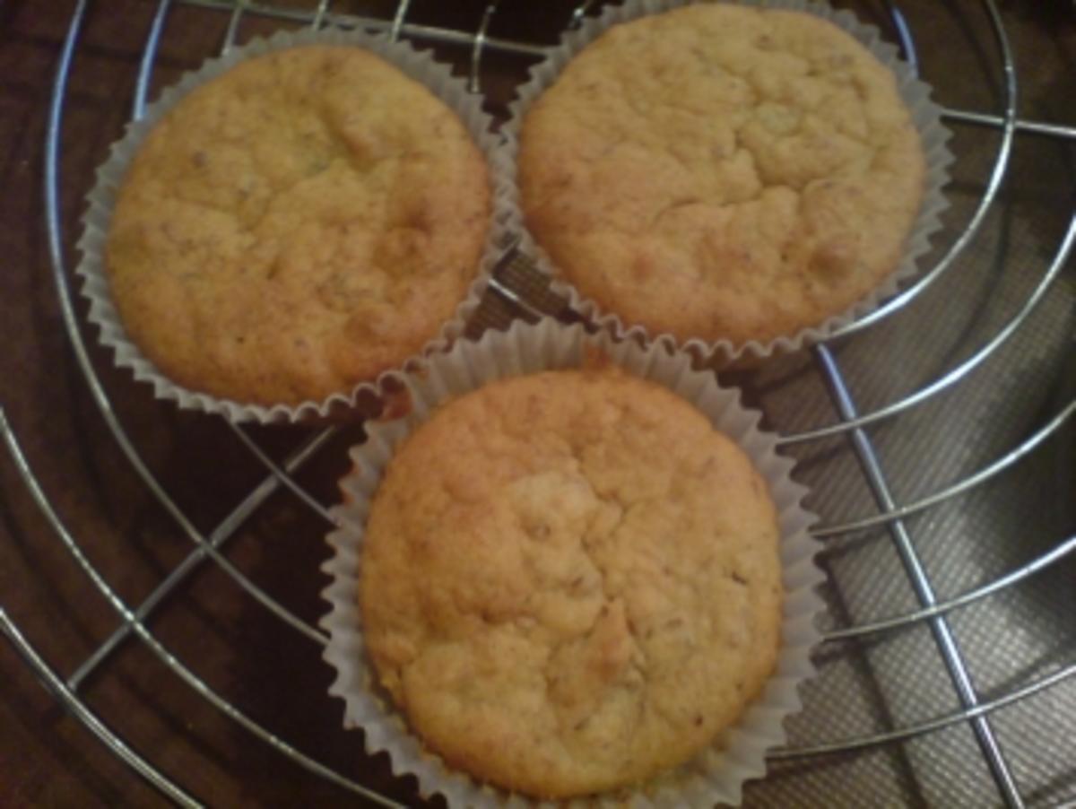 Muffins "Banane-Cornflakes" - Rezept