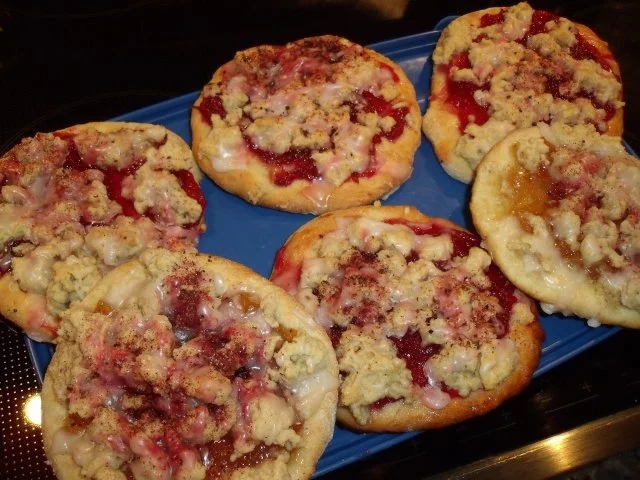 Streuselteilchen - Rezept