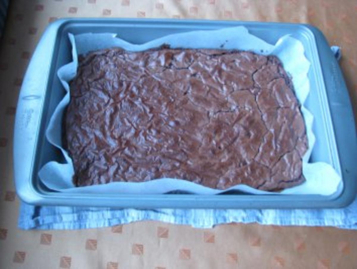 "KUCHEN" Amerikanische Brownies - Rezept - Bild Nr. 2